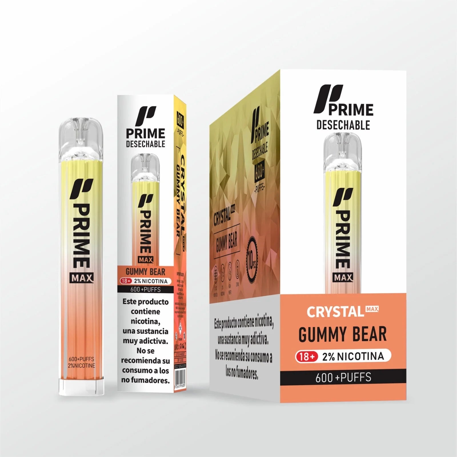 prime bar vape desechable variante 10