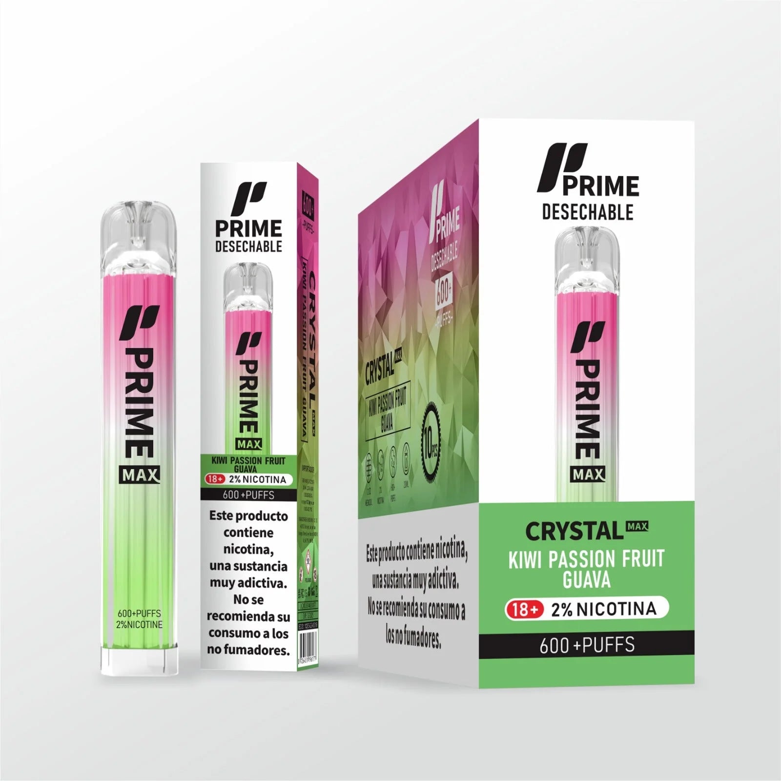 prime bar vape desechable variante 17