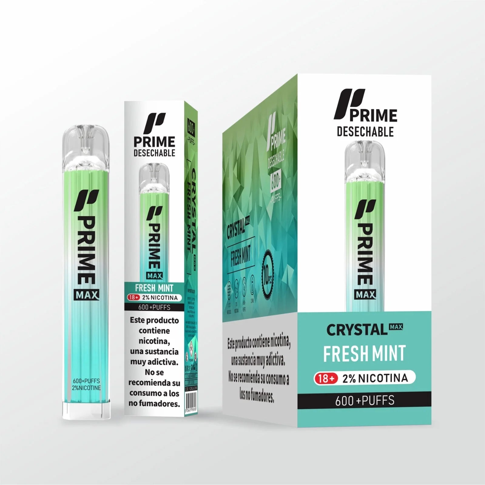 prime bar vape desechable variante 18