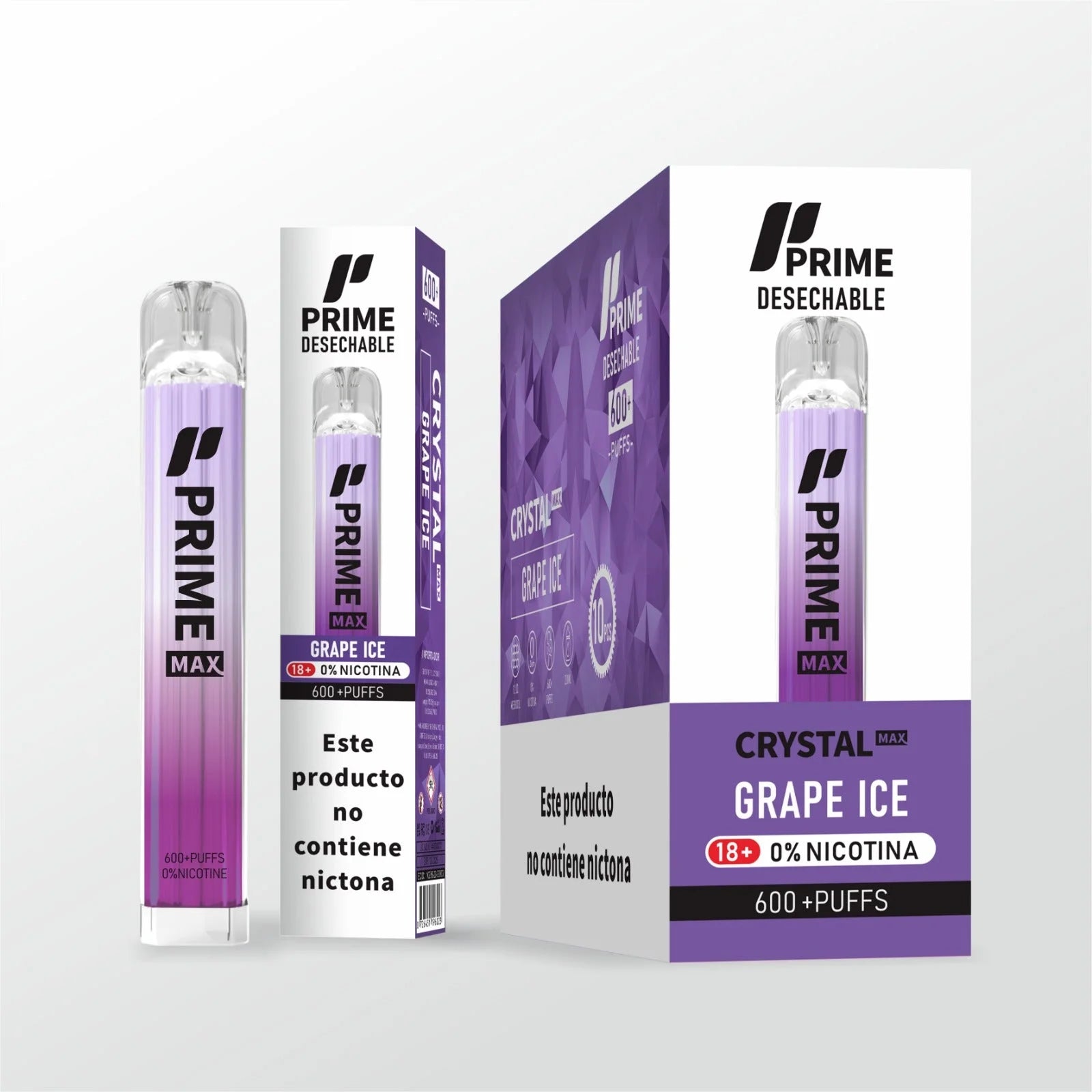prime bar vape desechable variante 27