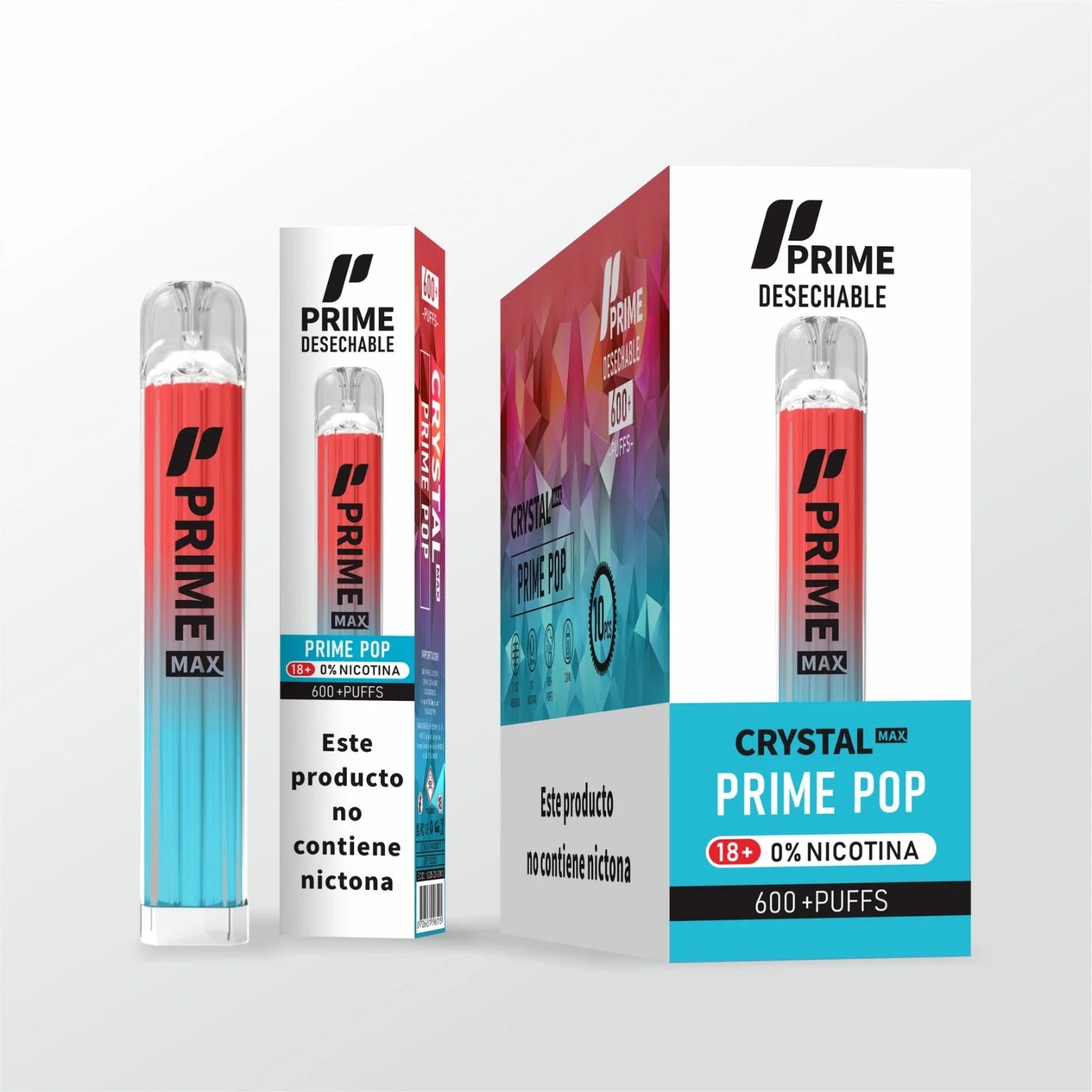 prime bar vape desechable variante 35