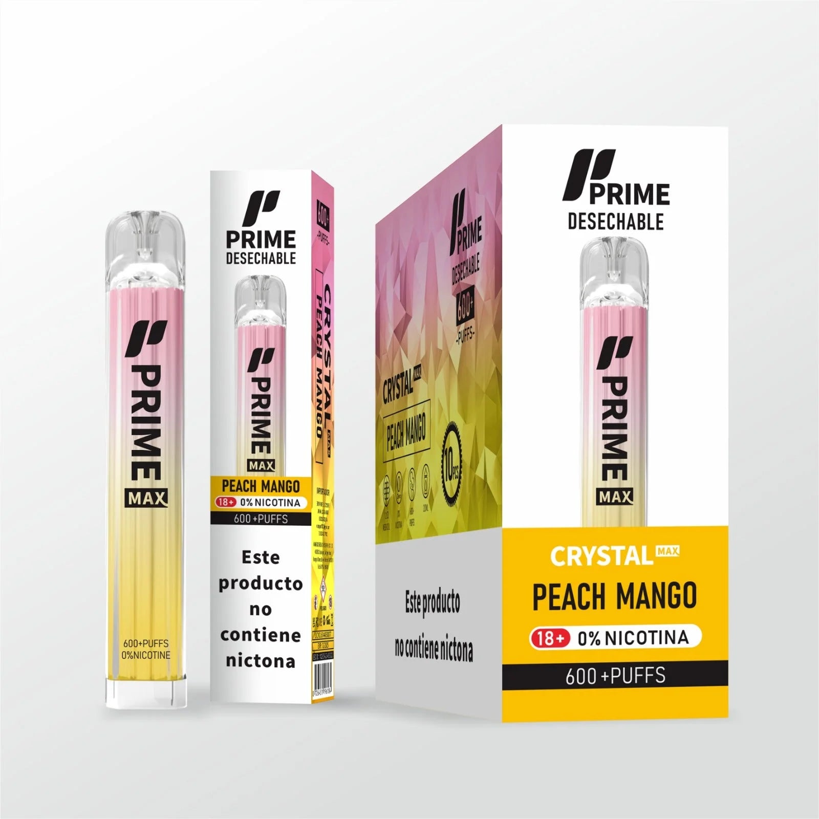 prime bar vape desechable variante 40