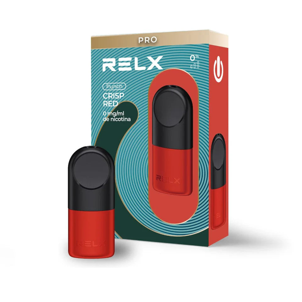Capsula de RELX Pro - Paquete de 1 pod 0mg - PODS XPRESS
