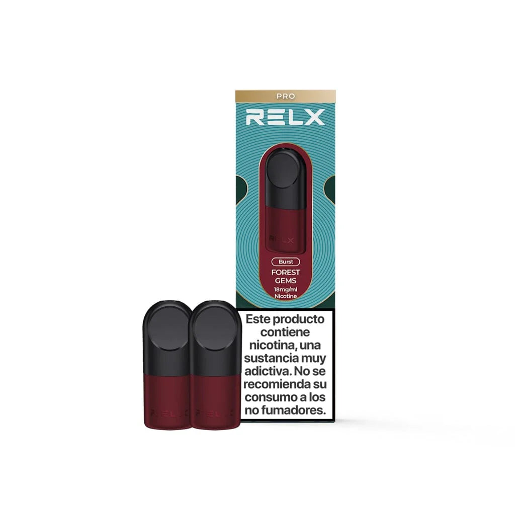 Capsulas de RELX Pro - Paquete de 2 pods 20mg - PODS XPRESS