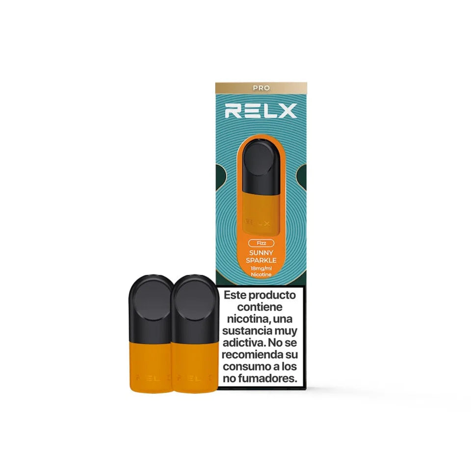 Capsulas de RELX Pro - Paquete de 2 pods 20mg - PODS XPRESS