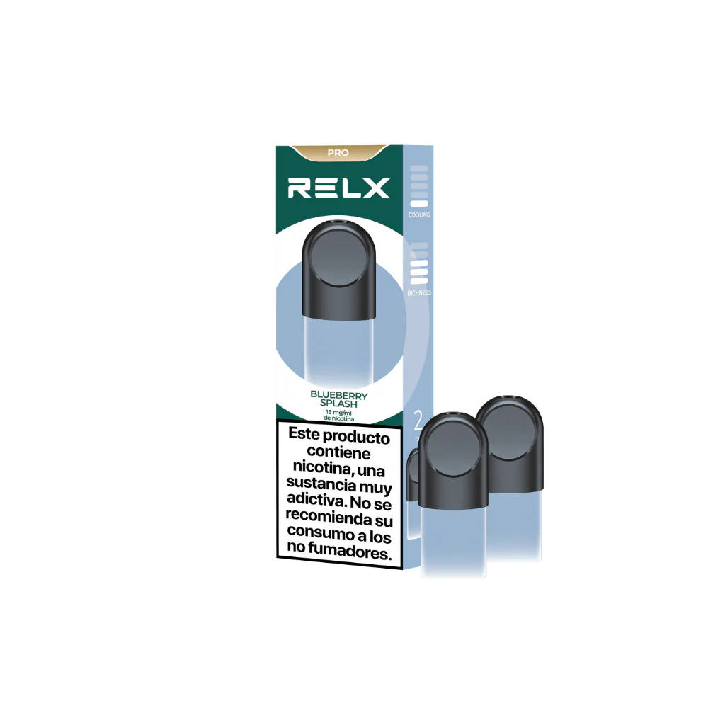Capsulas de RELX Pro - Paquete de 2 pods 20mg - PODS XPRESS