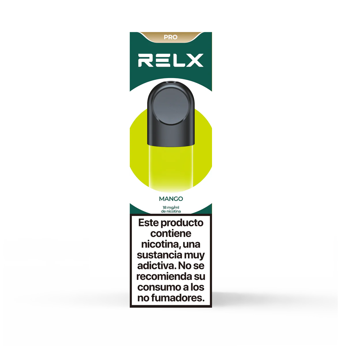 Capsulas de RELX Pro - Paquete de 2 pods 20mg - PODS XPRESS