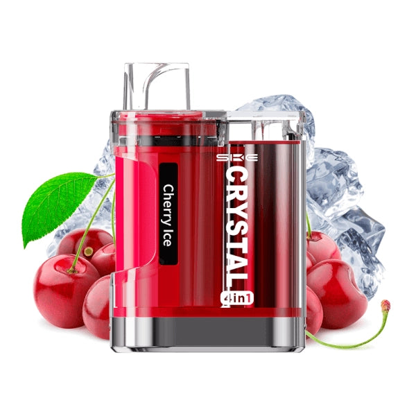 ske crystal 4in1 pod kit cherry ice 20mg