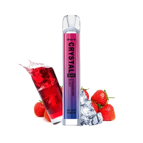 ske crystal bar vape desechable 20mg fresa explosion