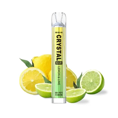 ske crystal bar vape desechable 20mg lima limon