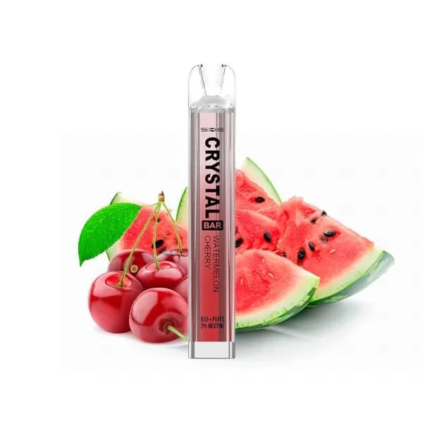 ske crystal bar vape desechable 20mg sandia cereza