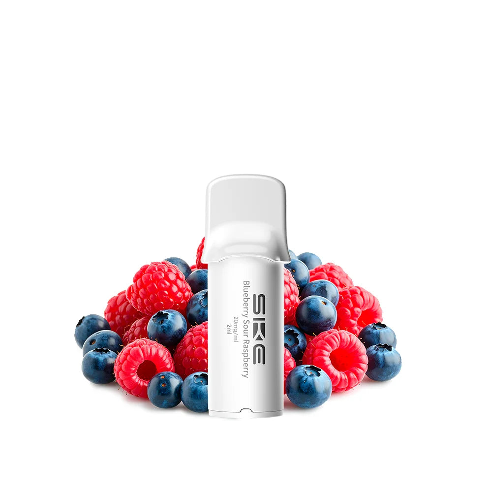 ske crystal pro blueberry sour raspberry capsula
