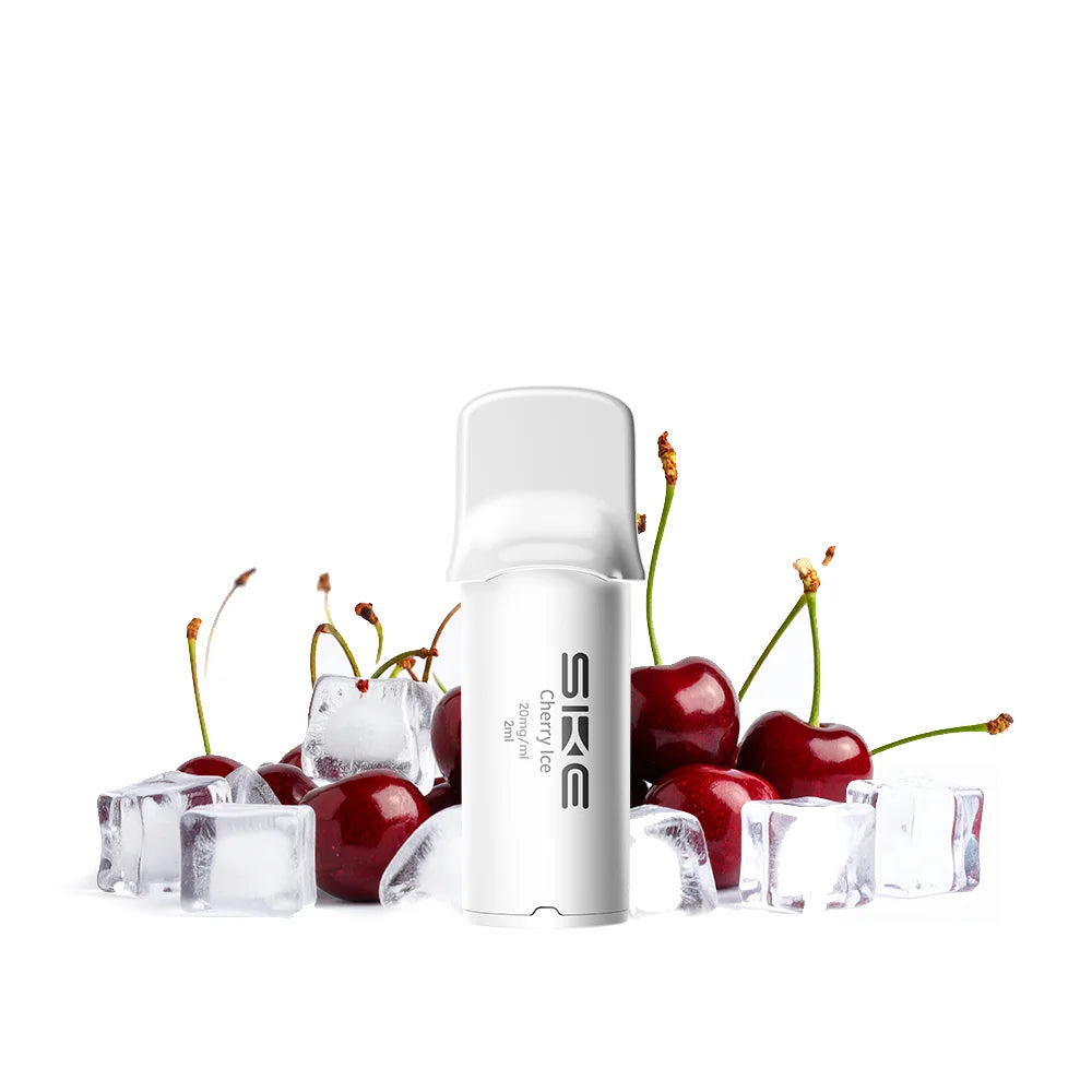 ske crystal pro cherry ice capsula