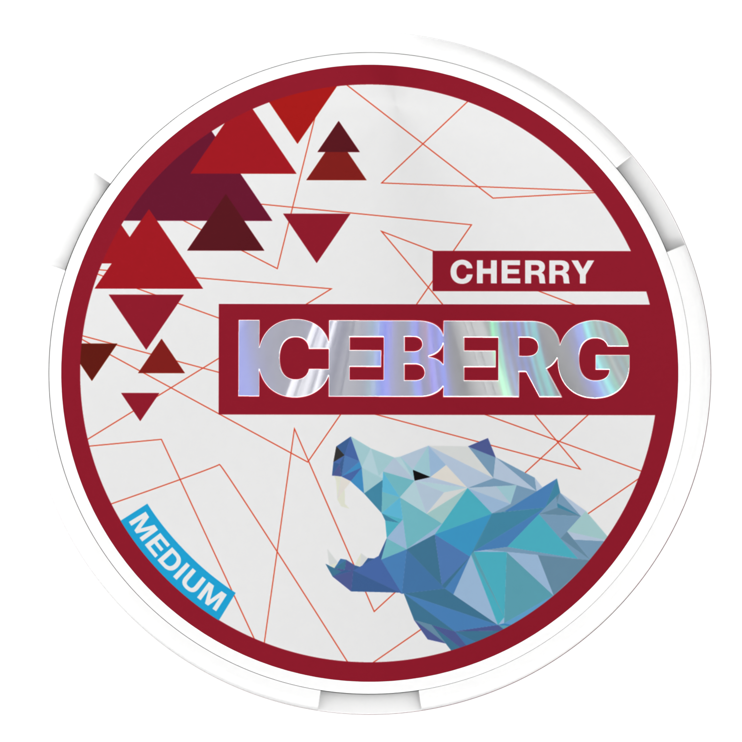 SNUS ICEBERG MEDIUM 20mg - PODS XPRESS
