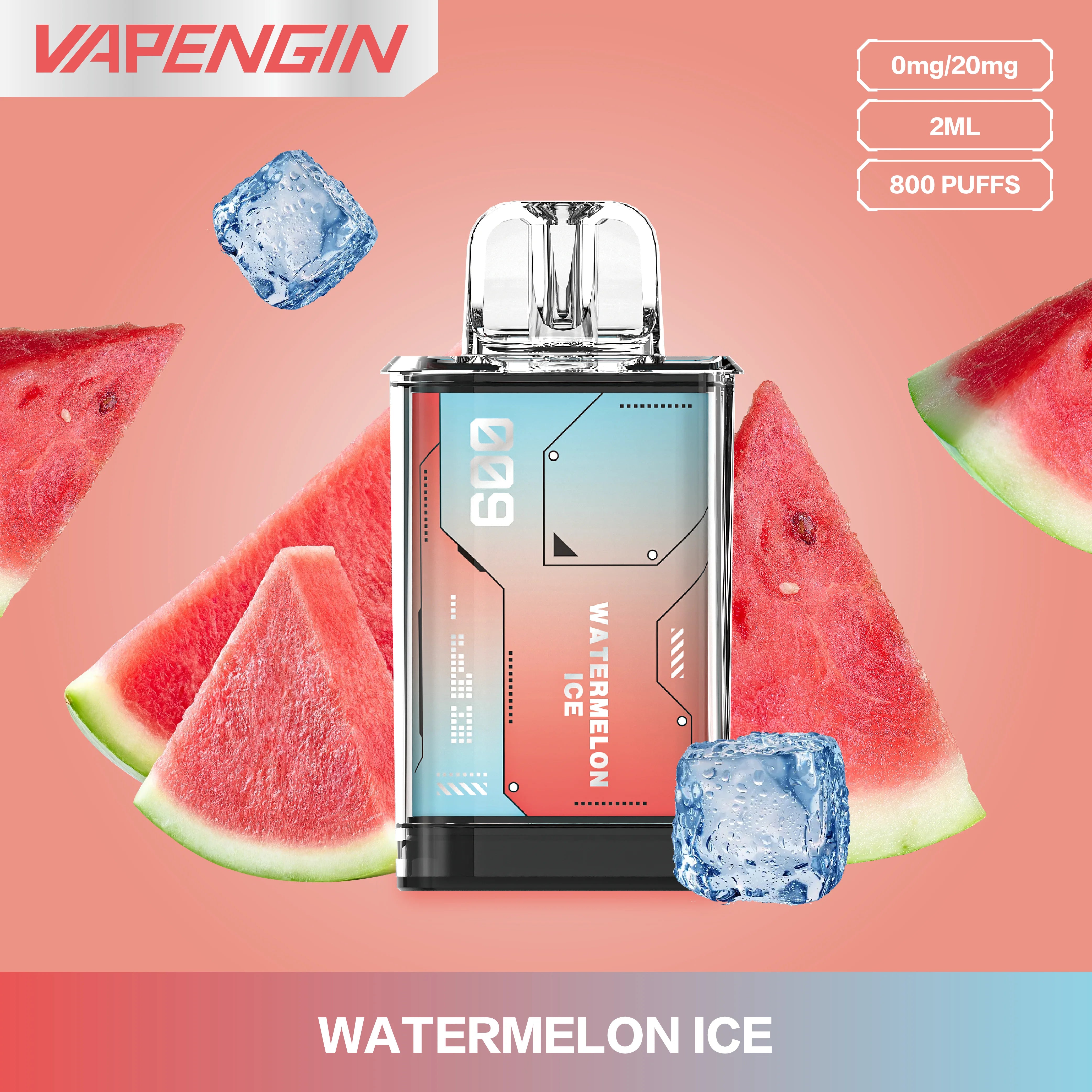 vapengin venus capsula 0mg sandia watermelon