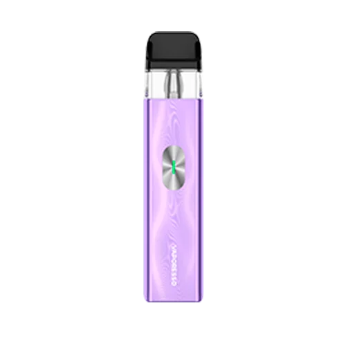 vaporesso xros 4 mini pod kit ice purplr