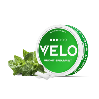 velo bolsitas nicotina bright spearmint slim 10mg