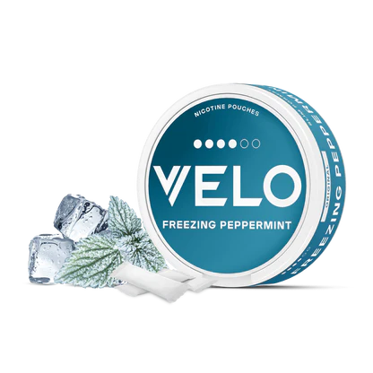 velo bolsitas nicotina mighty peppermint slim original 11mg