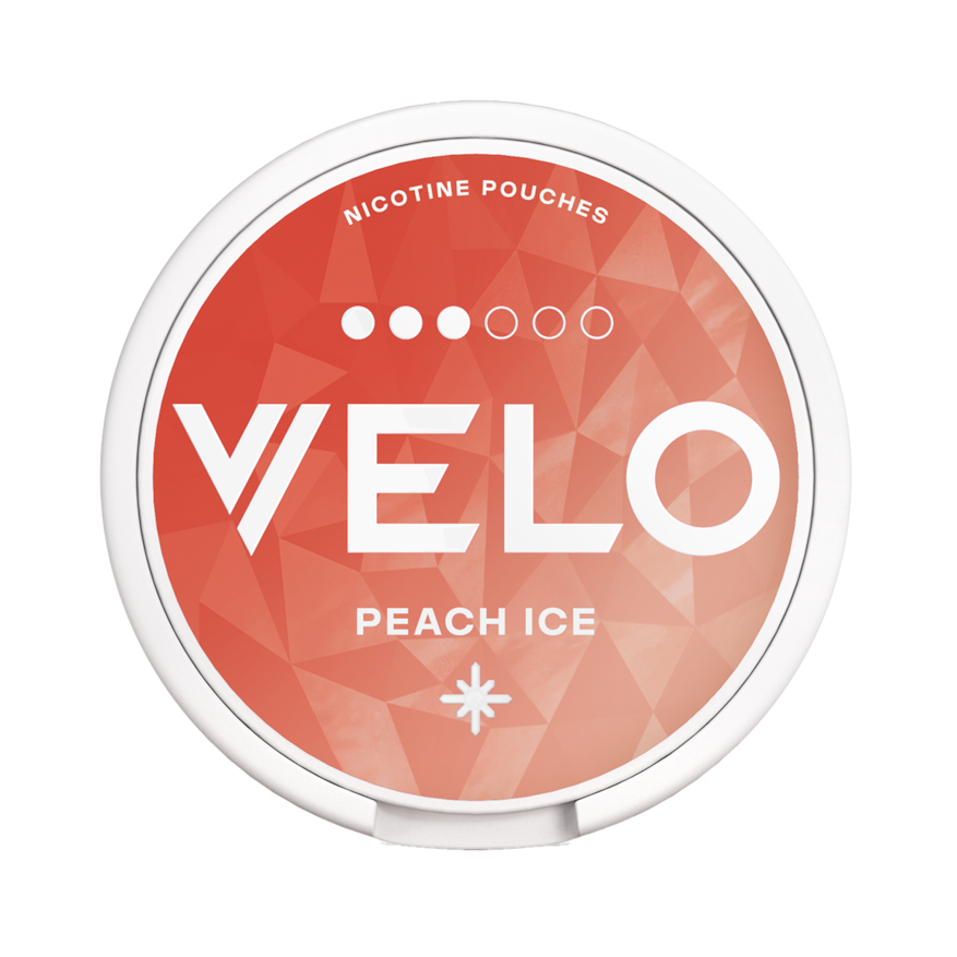 velo bolsitas nicotina peach ice slim 10mg