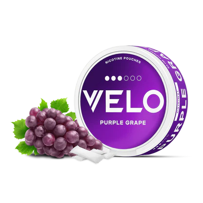 velo bolsitas nicotina purple grape slim 10mg