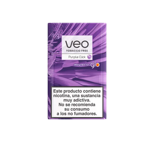 veo stick tabaco calentado purpura