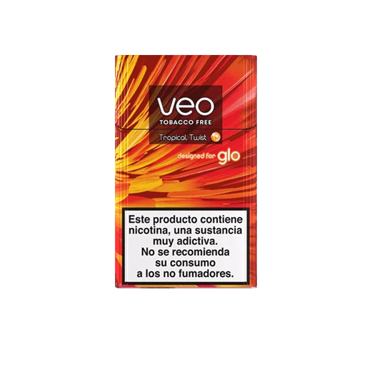 veo stick tabaco calentado tropical