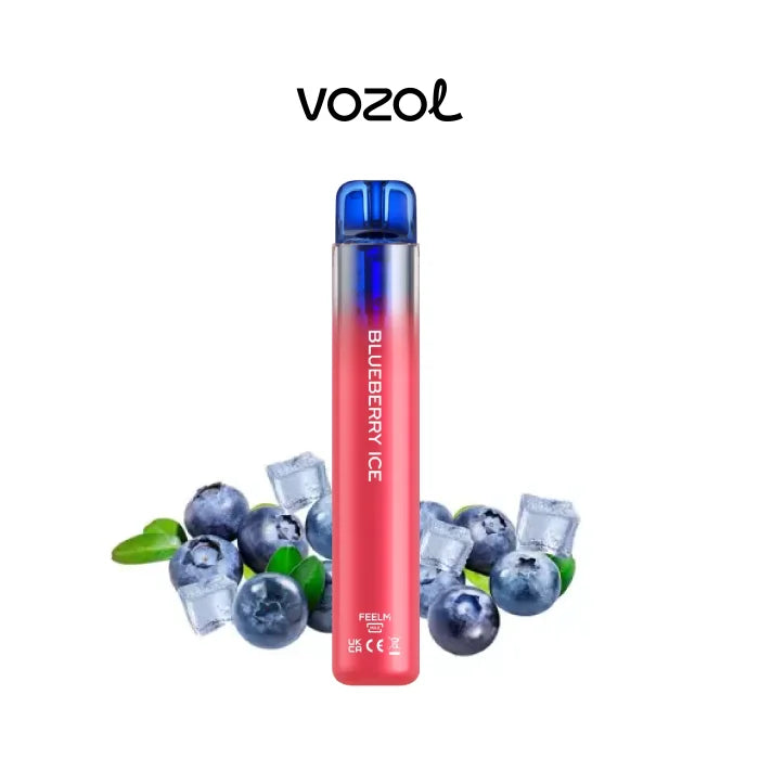 vozol neon 800 vape desechable 20mg arandano helado