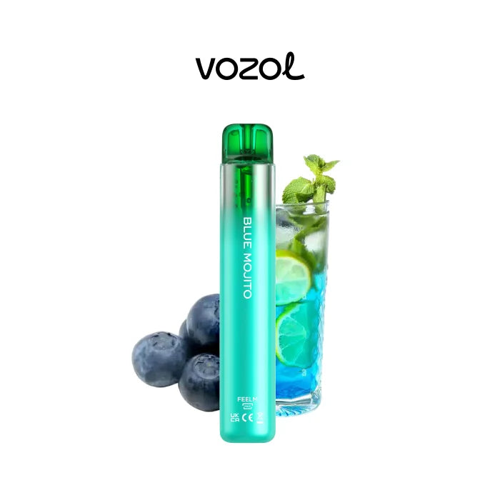 vozol neon 800 vape desechable 20mg blue mojito