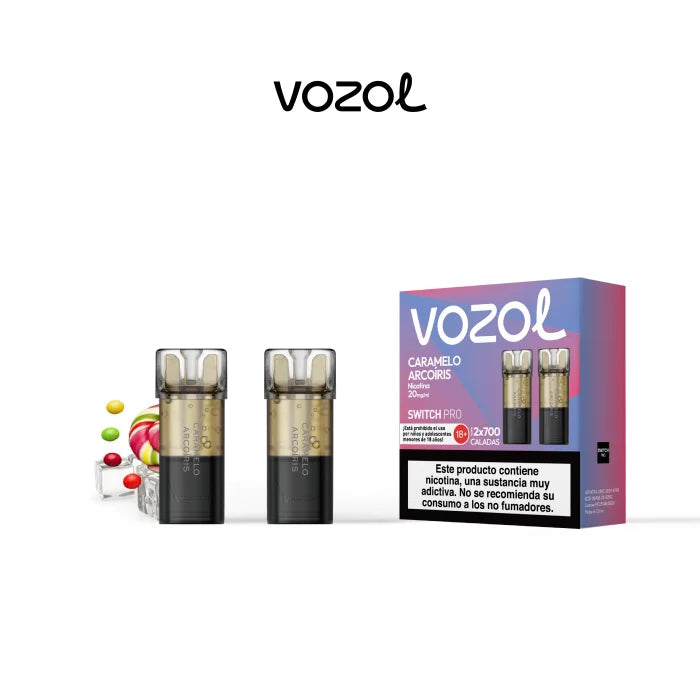 vozol switch pro capsulas 20mg caramelo arcoiris 1