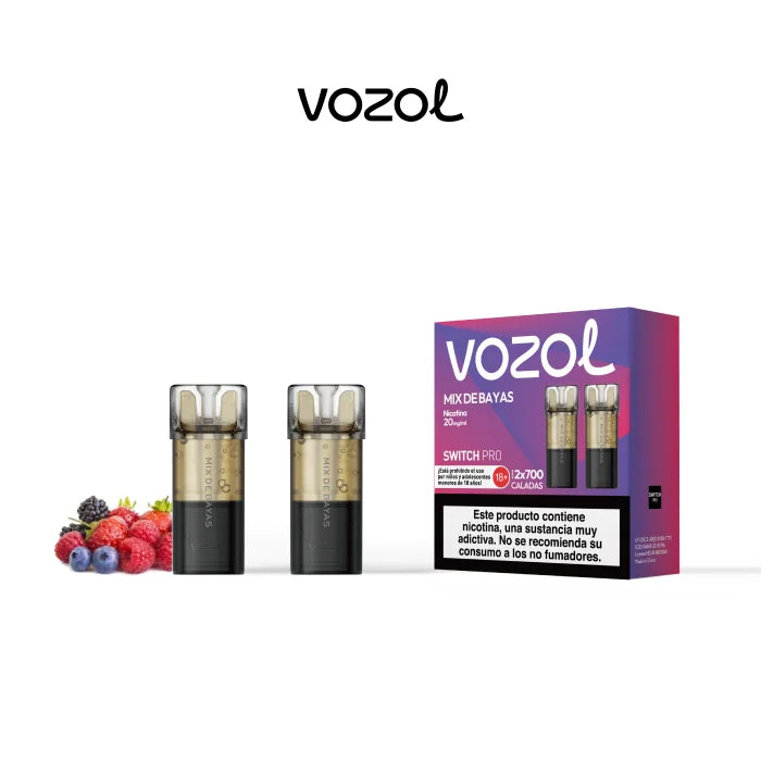 vozol switch pro capsulas 20mg mix de bayas 1