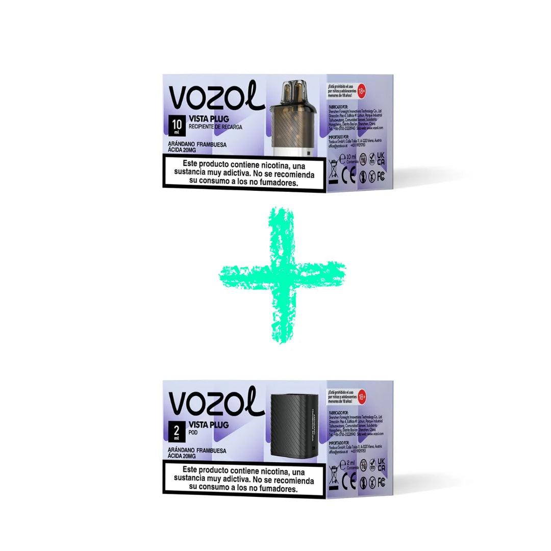 vozol vista capsula arandanos frambuesa
