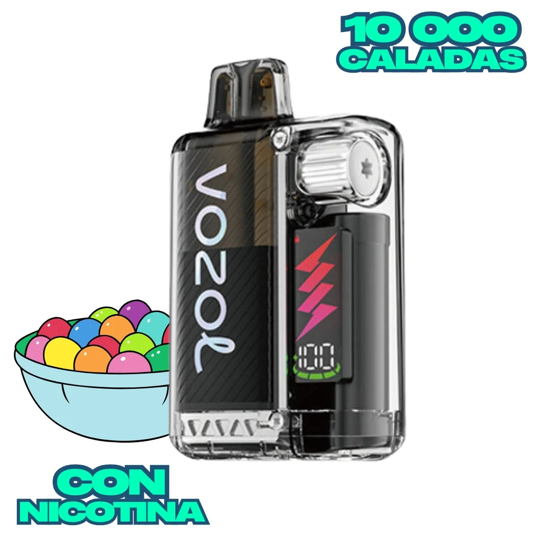 vozol vista capsula caramelo frutal