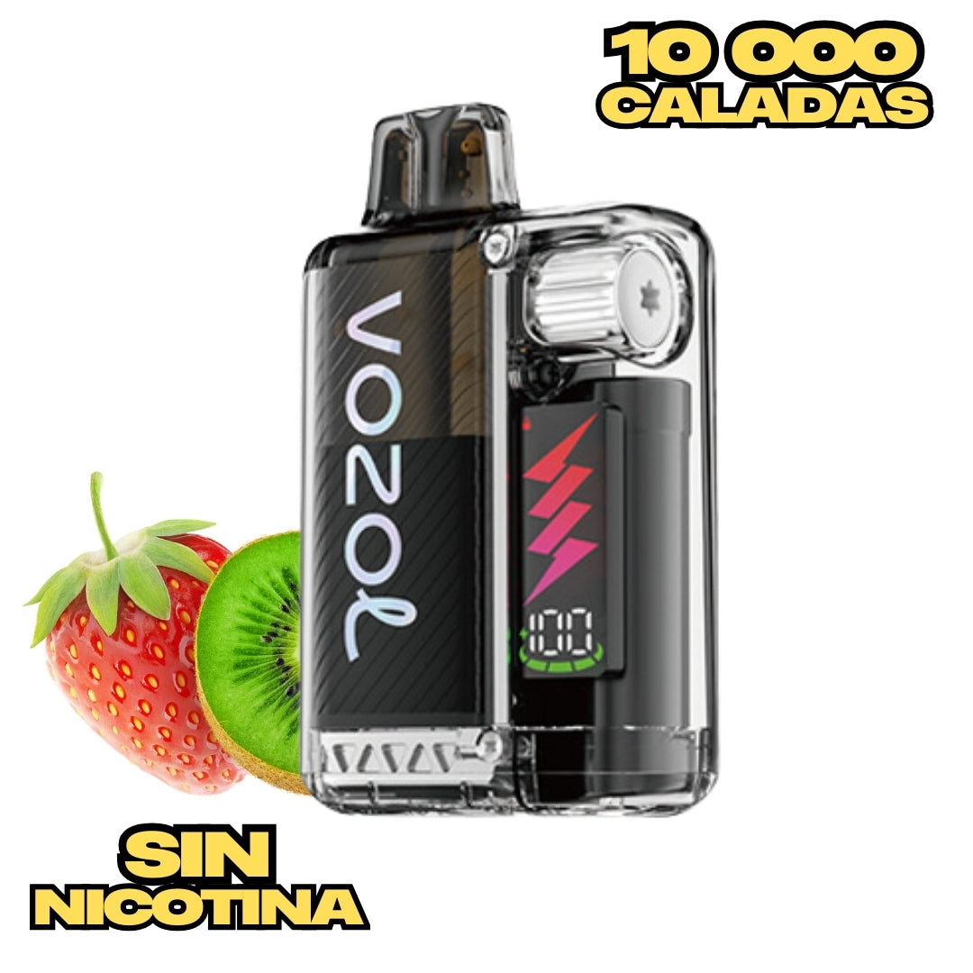 Pod Desechable Vozol Vista Plug 10.000 Puffs Starter Kit Sin Nicotina - PODS XPRESS