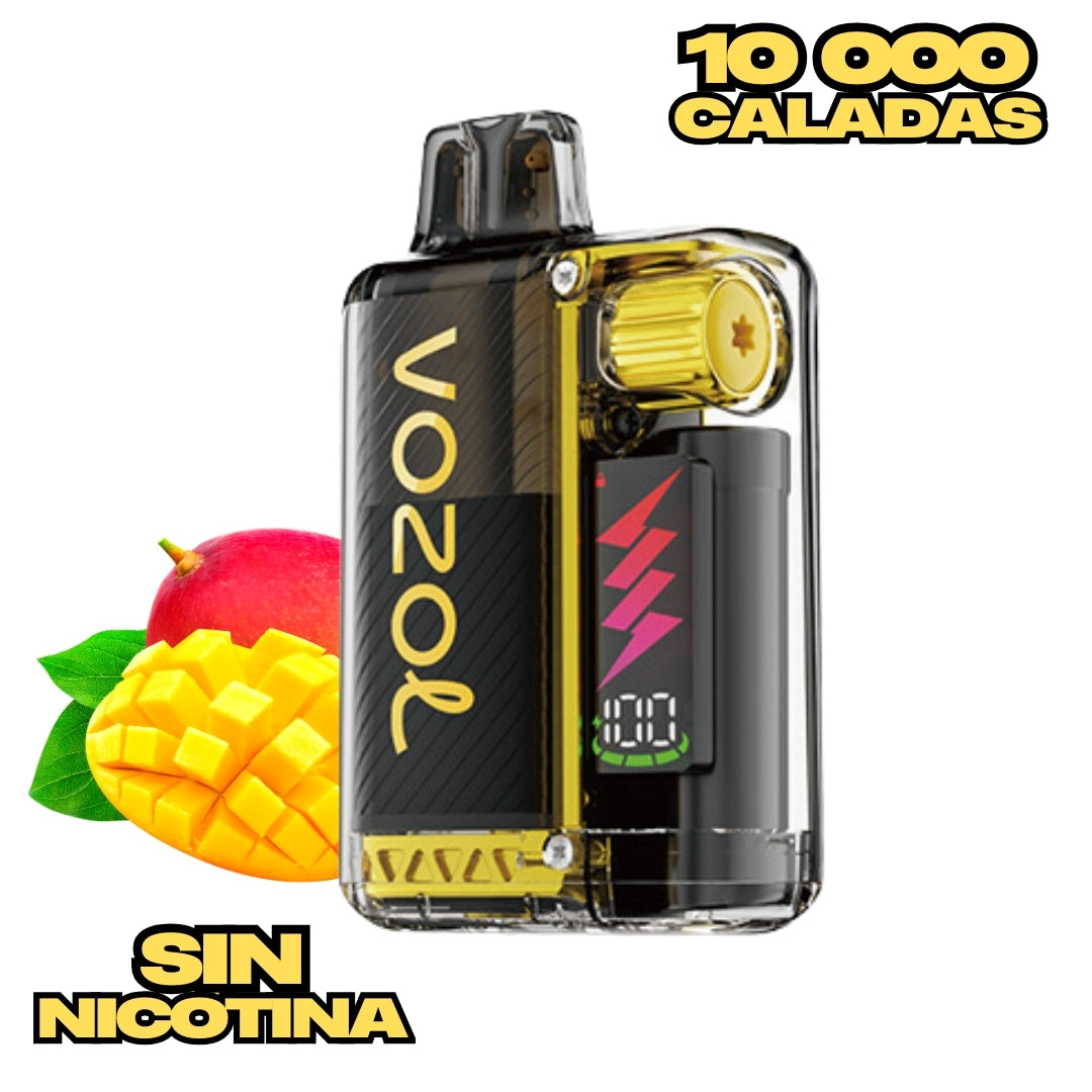Pod Desechable Vozol Vista Plug 10.000 Puffs Starter Kit Sin Nicotina - PODS XPRESS