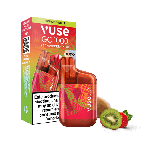 Pod Desechable Vuse Go 1000 Box - PODS XPRESS