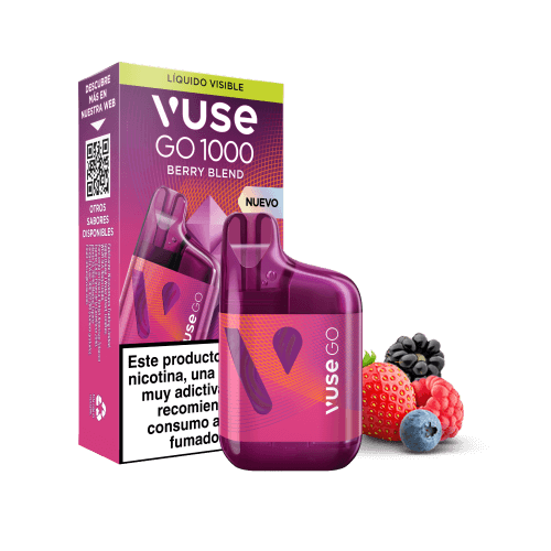 Pod Desechable Vuse Go 1000 Box - PODS XPRESS