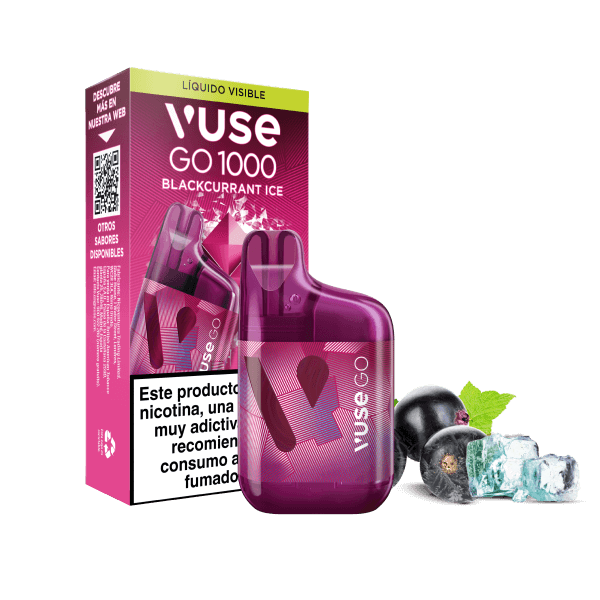 Pod Desechable Vuse Go 1000 Box - PODS XPRESS