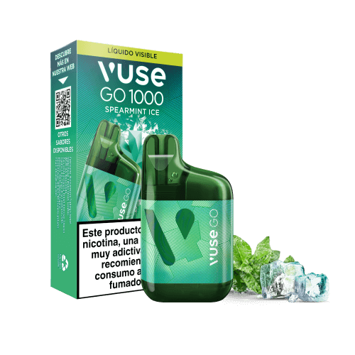 Pod Desechable Vuse Go 1000 Box - PODS XPRESS