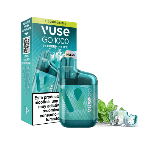 Pod Desechable Vuse Go 1000 Box - PODS XPRESS