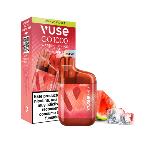 Pod Desechable Vuse Go 1000 Box - PODS XPRESS