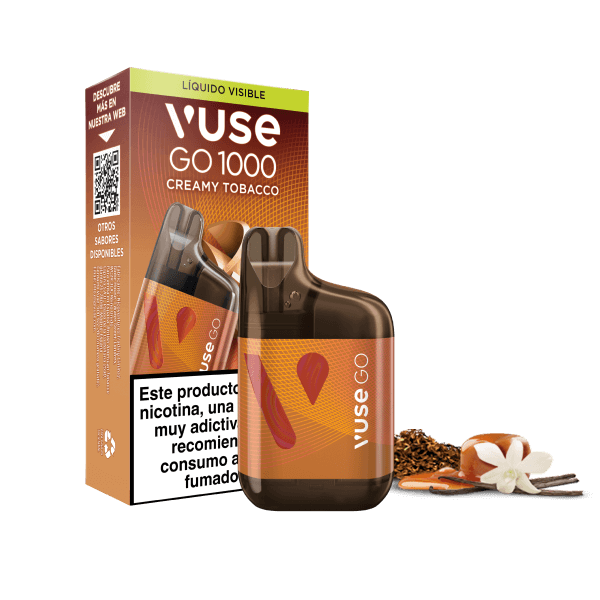 Pod Desechable Vuse Go 1000 Box - PODS XPRESS