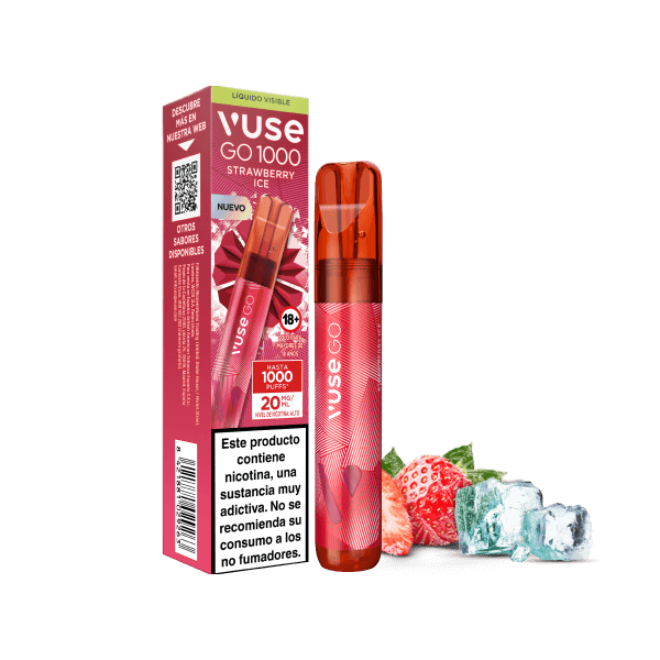 Pod Desechable Vuse Go 1000 Pen 20mg
