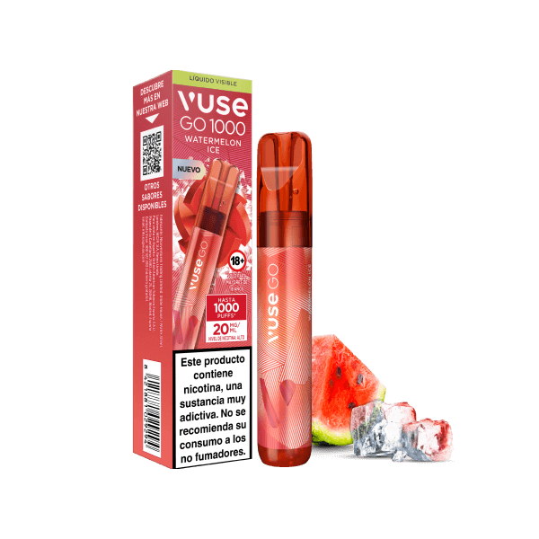 Pod Desechable Vuse Go 1000 Pen 20mg