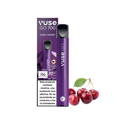 vuse go 700 cereza 20 vape desechable