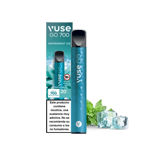 vuse go 700 menta ice 20 vape desechable