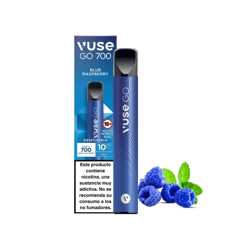 vuse go 700 mora azul 10 vape desechable