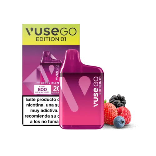 vuse go box berry blend 20 vape desechable