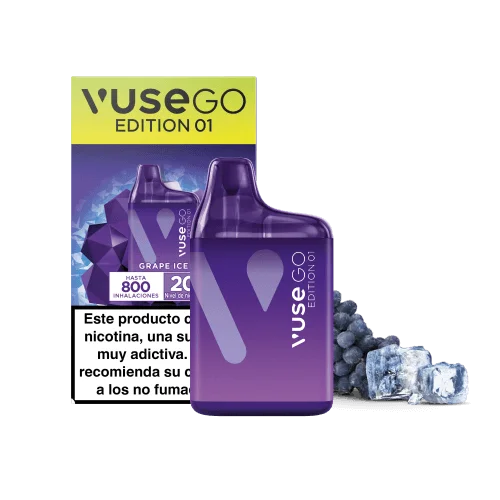 vuse go box uva ice 20 1 vape desechable