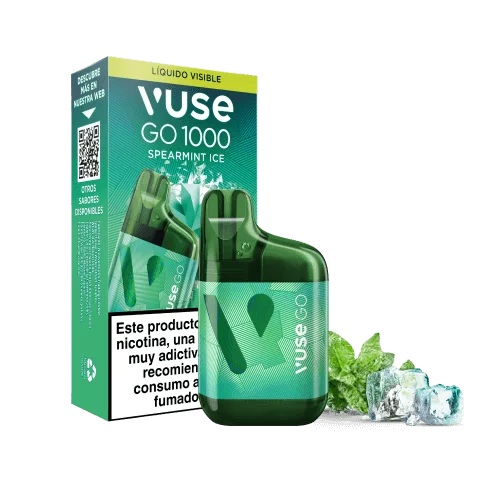 vuse vuse go 1000 box hierbabuena ice 20 vape desechable