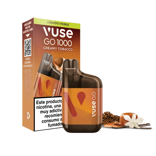 vuse vuse go 1000 box tabaco 20 vape desechable